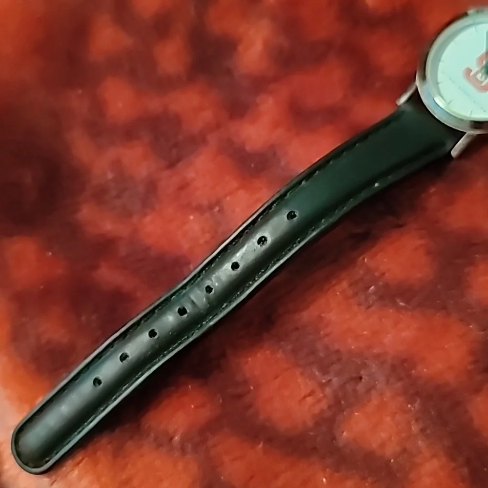 North Carolina State Alumni Association Quartz Analog Womens Watch Black Band‎